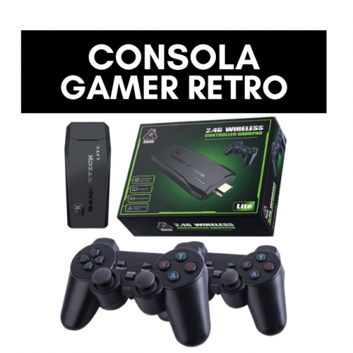 CONSOLA DE VIDEOJUEGOS X7 PLUS – Diversión portátil sin límites